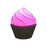 Abajur Luminária Cupcake Rosa Usare - 5