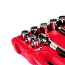 Ver imagem 4 de Jogo de Soquetes Estriados e Acessórios com Encaixe de 1/2 Pol. com 22 Peças-Robust-D26-22AM