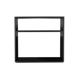 Nicho Organizador Suporte para Microondas Forno Elétrico 60cm Preto - 7
