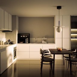 Nicho Organizador Suporte para Microondas Forno Elétrico 60cm Preto - 3