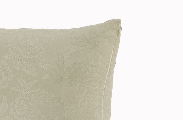 Kit 6 Capa Almofada Decorativa Jacquard Pérola 40x40 Com Enchimento - 2