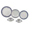 Jogo de Jantar de Porcelana Super White Cedro 42 Pecas - 1
