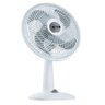 Ventilador 30cm Eco Ts Branco - Hélice com 4 Pás, Grade Removível - Mallory - 1