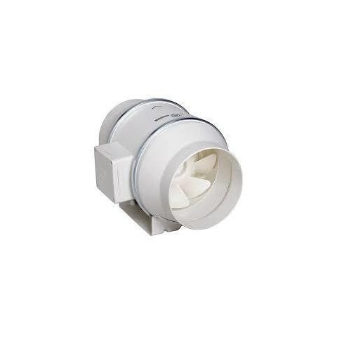 Exaustor para Banheiro Helicocentrifugo Inline Mod: Td250/100 S&P - 110V