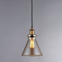 Pendente Vidro 20CM Ambar - 2