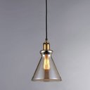 Ver imagem 2 de Pendente Vidro 20CM Ambar