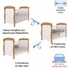Berço Americano Marquesa 100% Mdf Multifuncional 3 em 1 - 4
