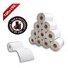 10 Rolos Etiqueta 10X15 100X150 Térmica Adesiva Serrilha - 1