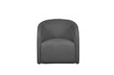 Ver imagem 3 de Poltrona Decorativa Julia Boucle Cinza - Lm Decor
