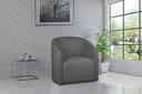 Ver imagem 1 de Poltrona Decorativa Julia Boucle Cinza - Lm Decor
