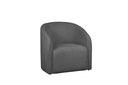Ver imagem 2 de Poltrona Decorativa Julia Boucle Cinza - Lm Decor