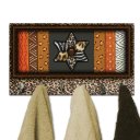 Ver imagem 4 de Cabideiro de Parede Porta Colar Chaves Cintos Toalhas - Onçinha