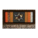 Ver imagem 1 de Cabideiro de Parede Porta Colar Chaves Cintos Toalhas - Onçinha