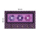 Ver imagem 5 de Cabideiro de Parede Porta Colar Chaves Cintos Toalhas - Flores