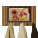 Ver imagem 4 de Cabideiro de Parede Porta Colar Chaves Cintos Toalhas - Vibração