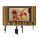 Ver imagem 2 de Cabideiro de Parede Porta Colar Chaves Cintos Toalhas - Vibração