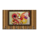 Ver imagem 1 de Cabideiro de Parede Porta Colar Chaves Cintos Toalhas - Vibração