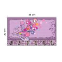 Ver imagem 5 de Cabideiro de Parede Porta Colar Chaves Cintos Toalhas - Arabescos