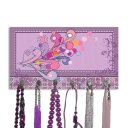 Ver imagem 4 de Cabideiro de Parede Porta Colar Chaves Cintos Toalhas - Arabescos