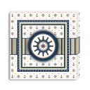 Ver imagem 4 de Conjunto Kit com 3 Quadros Náuticos Decorativos Linha Náutica Marinheiro Mar 3