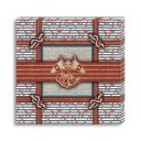 Ver imagem 4 de Conjunto Kit com 3 Quadros Náuticos Decorativos Linha Náutica Marinheiro Mar 5