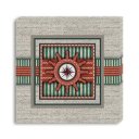 Ver imagem 3 de Conjunto Kit com 3 Quadros Náuticos Decorativos Linha Náutica Marinheiro Mar 5