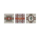 Ver imagem 1 de Conjunto Kit com 3 Quadros Náuticos Decorativos Linha Náutica Marinheiro Mar 5