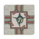 Ver imagem 5 de Conjunto Kit com 3 Quadros Náuticos Decorativos Linha Náutica Marinheiro Mar 5