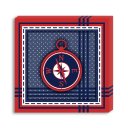 Ver imagem 5 de Conjunto Kit com 3 Quadros Náuticos Decorativos Linha Náutica Marinheiro Mar 6