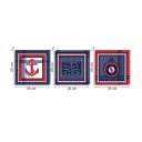 Ver imagem 2 de Conjunto Kit com 3 Quadros Náuticos Decorativos Linha Náutica Marinheiro Mar 6