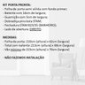 KIT PORTA PRONTA PRIMER - 210X62CM - ABERTURA DIREITA - 4