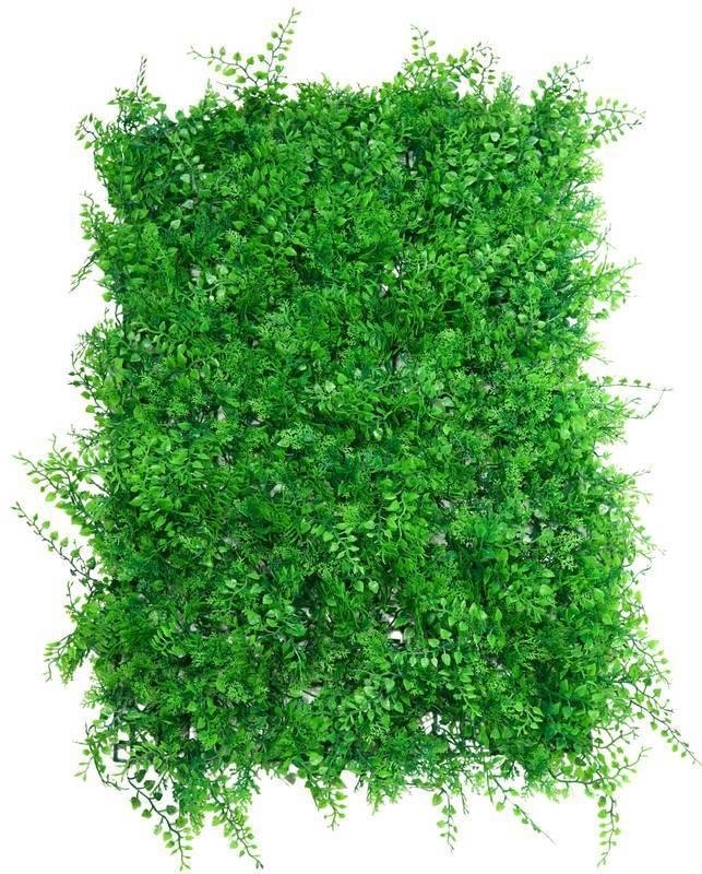 5 Placa de Avenca Verde 40x60 Jardim Vertical Artificial - 1