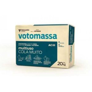 Argamassa Votoran Flexivel AC-3 20KG Interna e Externa Cinza