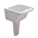 Ver imagem 1 de Tanque C/Coluna Fiori Branco