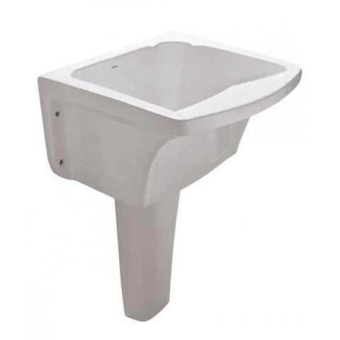 Tanque C/Coluna Fiori Branco