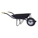 Ver imagem 1 de Carrinho Mão Caçamba Metálica Oval 45 Litros com Pneu e Câmara - Maestro