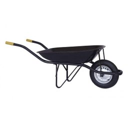 Carrinho Mão Caçamba Metálica Oval 45 Litros com Pneu e Câmara - Maestro - 1