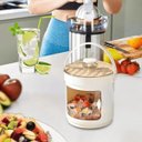 Ver mais imagens de Balde Forma de Gelo Pegador Tampa Reservatorio Dispenser Armazenamento Recipiente Casa Festa Evento 