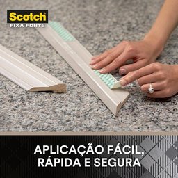 Fita Dupla Face Fixa Forte 19mmx1,5m - Scotch 3m - 3