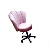 Maca Estética Joe 60X180 cm + Cadeira Mocho Suede Rosa Facial Cílios E Sobrancelhas Mz Decor - 3