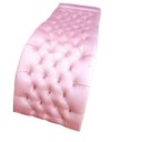 Ver imagem 2 de Maca Estética Joe 60X180 cm + Cadeira Mocho Suede Rosa Facial Cílios E Sobrancelhas Mz Decor