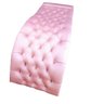 Maca Estética Joe 60X180 cm + Cadeira Mocho Suede Rosa Facial Cílios E Sobrancelhas Mz Decor - 2