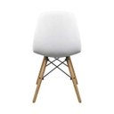 Ver imagem 4 de Cadeira Eames Dkr Botonê Base Eiffel Madeira Branca Inovakasa
