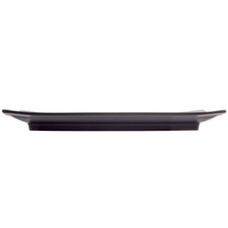 Kit 10 Travessas de Melamina para Comida Japonesa Sushi Sashimi Pratos Retangulares Pretos Lyor - 3
