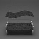 Ver imagem 4 de Guarda-roupa Modular com Cabideiro, Sapateira e Prateleira Desmontável