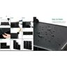 Guarda-roupa Modular com Cabideiro, Sapateira e Prateleira Desmontável - 2