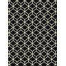 Tapete Vênus Moderno Estampa Geométrica - Preto e Branco - 2,00 x 2,50 - 1