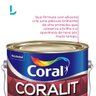 Tinta Esmalte Sintetico Alto Brilho Ultra Resistência Coralit Amarelo 3.6l - Coral - 5