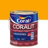 Tinta Esmalte Sintetico Alto Brilho Ultra Resistência Coralit Amarelo 3.6l - Coral - 1