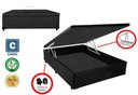 Ver imagem 5 de Base Box Baú Casal com Pistão a Gás - 41x138x188cm